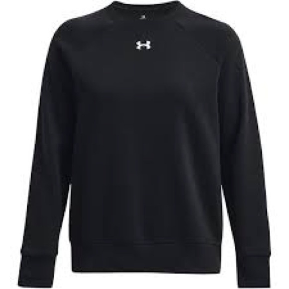 Under Armour Women's Rival Fleece Crew XL NEW